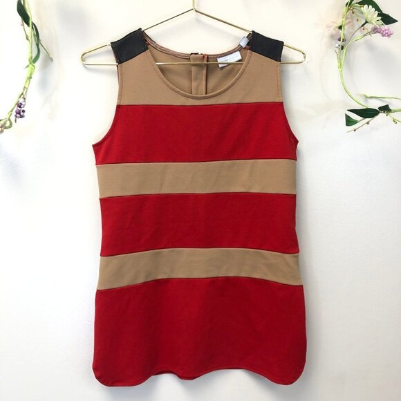 Ny&c Stripe Sleeveless Tunic Top - Picture 3 of 6